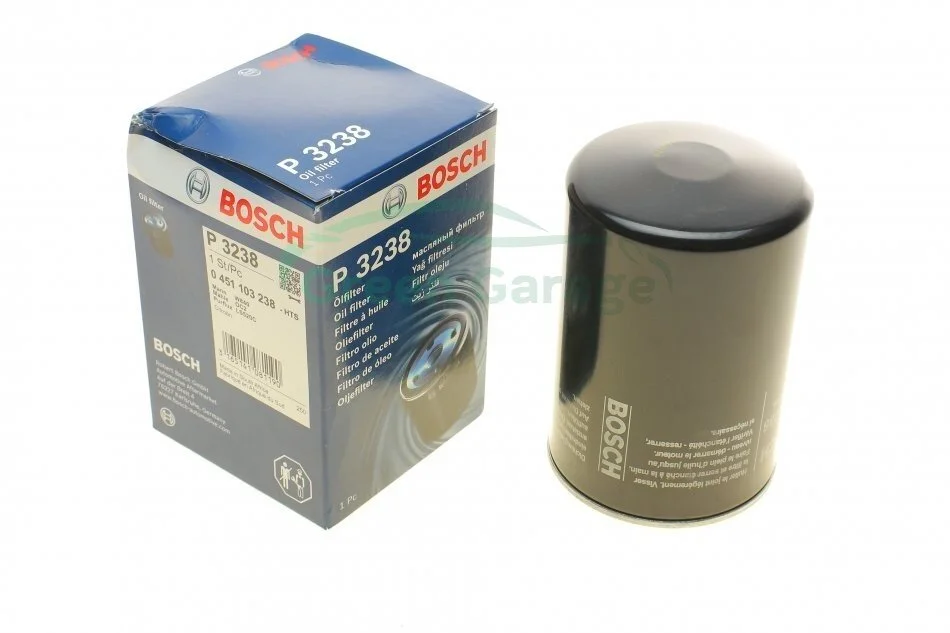 Масляний фільтр BOSCH 0 451 103 238 (фото 1)