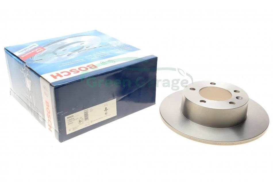 Диск тормозной NISSAN, OPEL, RENAULT, задн. (пр-во Bosch) BOSCH 0986478970 (фото 1)