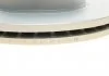 Диск тормозной TOYOTA AURIS 1.3-1.6 2012-,COROLLA 2013- передн. (пр-во Bosch) BOSCH 0986479A62 (фото 5)