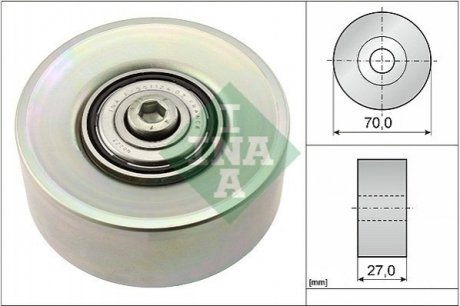 Шків привідного паса INA 532 0398 10