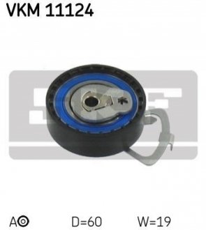 Ролик натяжний SKF VKM 11124