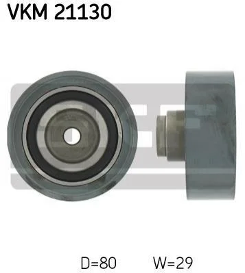 Обводний ролик SKF VKM 21130 (фото 1)