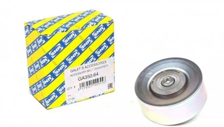Ролик приводного ременя BMW 11 28 7 799 464 (Вир-во NTN-SNR) NTN SNR GA350.64