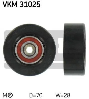 Ролик SKF VKM 31025 (фото 1)