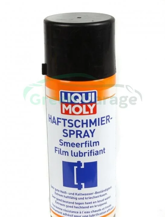 АДГЕЗІЙНЕ МАСТИЛО-СПРЕЙ HAFTSCHMIER SPRAY 0,4Л LIQUI MOLY 4084 (фото 1)