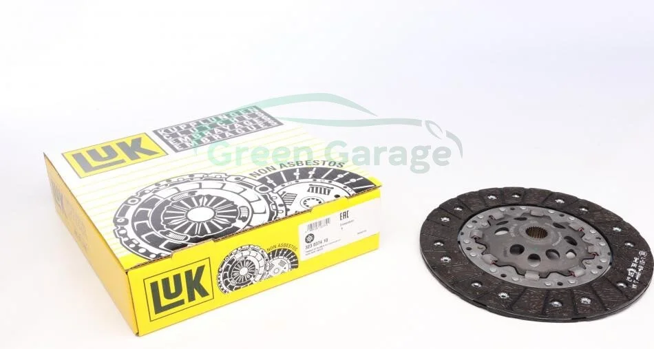 Диск зчепл. ведений AUDI,vw (вир-во Luk) LUK 323 0374 10 (фото 1)
