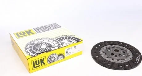 Диск зчепл. ведений AUDI,vw (вир-во Luk) LUK 323 0374 10