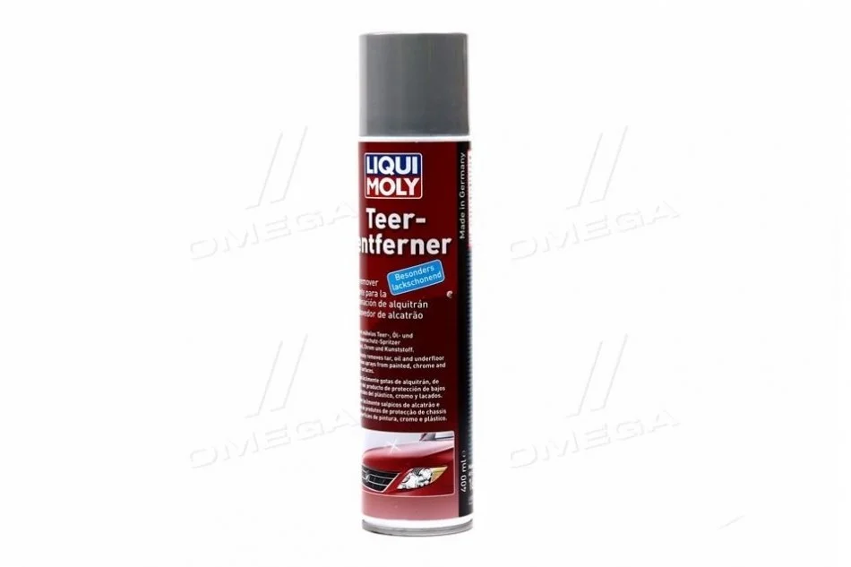Очищувач бітумних плям Liqui Moly TEER-ENTFERNER 0.4л LIQUI MOLY 1600 (фото 1)