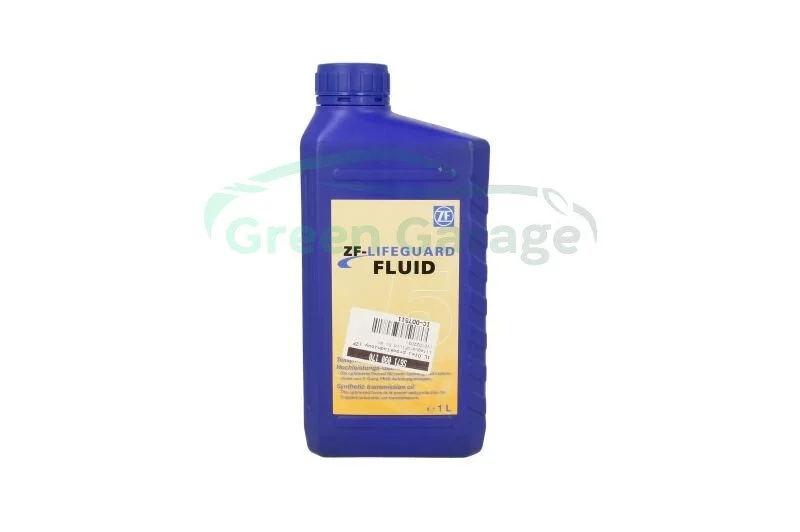 Масло трансмисионное LIFEGUARDFLUID 5 - 1л ZF S671.090.170 (фото 1)