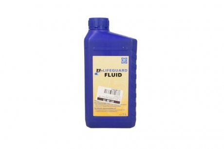 Масло трансмисионное LIFEGUARDFLUID 5 - 1л ZF S671.090.170