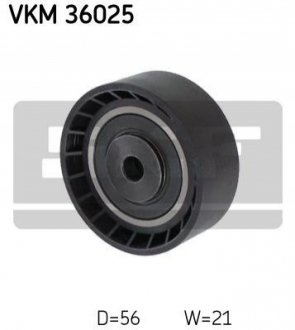 Обводний ролик SKF VKM 36025