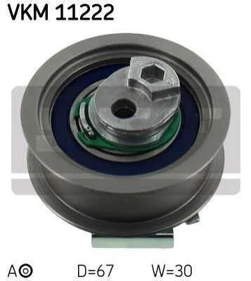 Натяжний ролик SKF VKM 11222 (фото 1)
