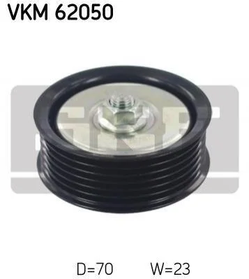 Обводний ролик SKF VKM 62050 (фото 1)