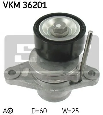 Натяжний ролик SKF VKM 36201 (фото 1)
