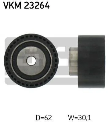 Обводний ролик SKF VKM 23264 (фото 1)