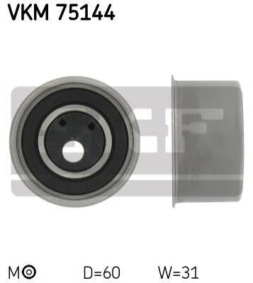 Натяжний ролик SKF VKM 75144 (фото 1)