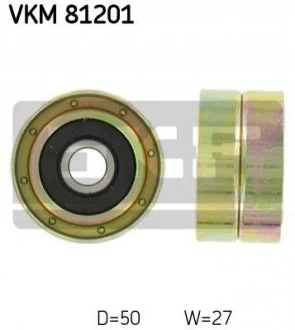 Обводний ролик SKF VKM 81201