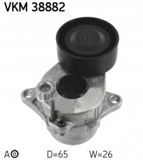 Ролик натяжний SKF VKM 38882