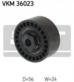 Ролик натягувача SKF VKM 36023