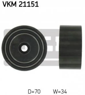 Ролик модуля натягувача ременя SKF VKM 21151