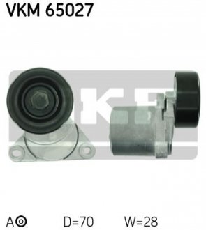 Натяжний ролик SKF VKM 65027