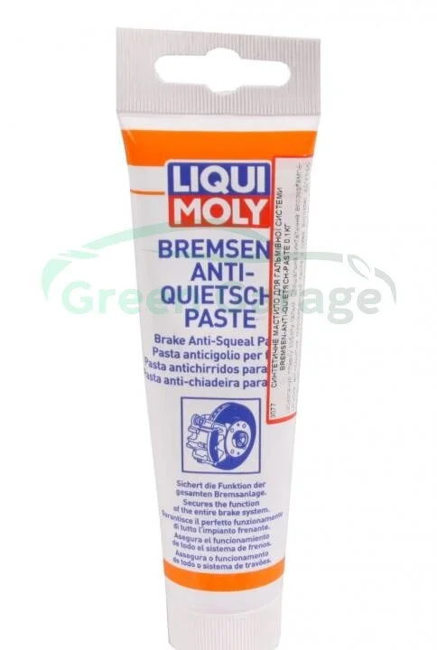 СИНТЕТИЧНЕ МАСТИЛО ДЛЯ ГАЛЬМІВНОЇ СИСТЕМИ BREMSEN-ANTI-QUIETSCH-PASTE 0,1КГ LIQUI MOLY 3077 (фото 1)