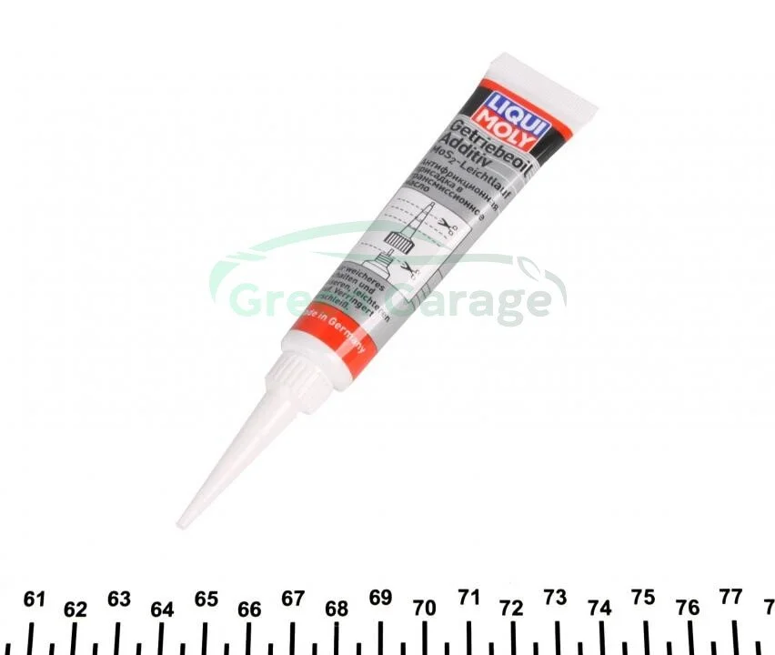 АНТИФРИКЦІЙНА ПРИСАДКА У ТРАНСМІСІЙНУ ОЛИВУ GETRIEBEOIL-ADDITIV 0,02КГ LIQUI MOLY 1988 (фото 1)