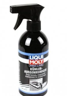 ОЧИСНИК ЗОВНІШНЬОЇ ПОВЕРХНІ РАДІАТОРА PRO-LINE KUHLER-AUSSENREINIGER 0,5Л LIQUI MOLY 3959