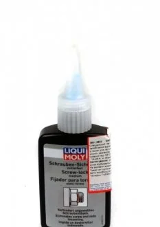 Засіб для фіксації Liqui Moly Schrauben-Sicherung Mittelfest, 50г LIQUI MOLY 3802
