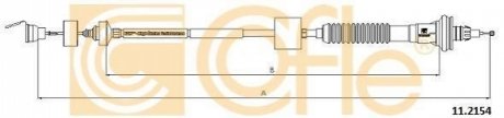 Трос зчеплення COFLE 11.2154