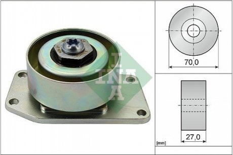 Натяжний ролик INA 531 0306 10