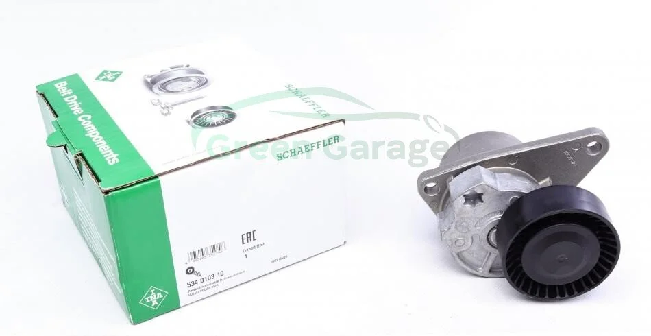 Натяжная планка поликлинового ремня VOLVO XC90 I (275), 06/02 - 01/15 (Пр-во) INA 534 0103 10 (фото 1)