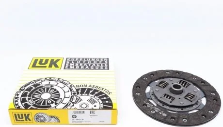 Диск зчепл. ведений VW (вир-во Luk) LUK 321 0022 10