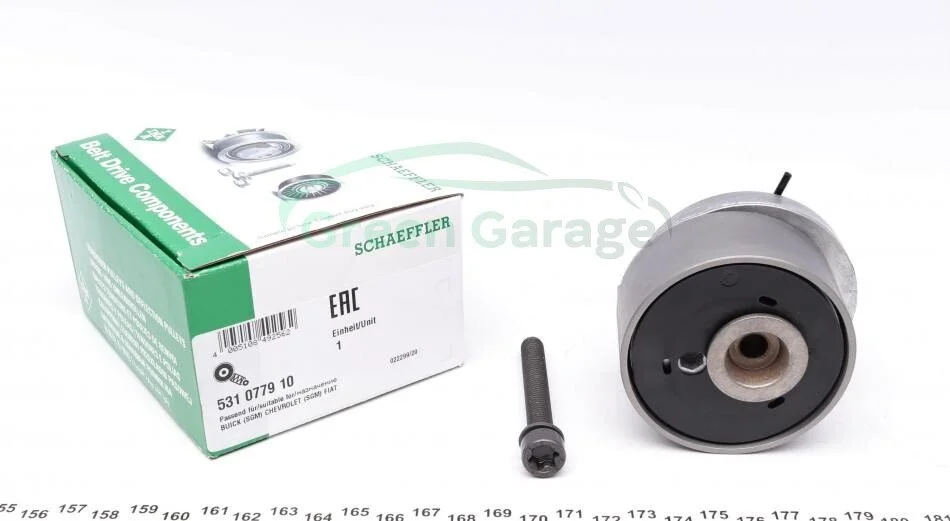Ролик натяжной OPEL (пр-во Ina) INA 531 0779 10 (фото 1)