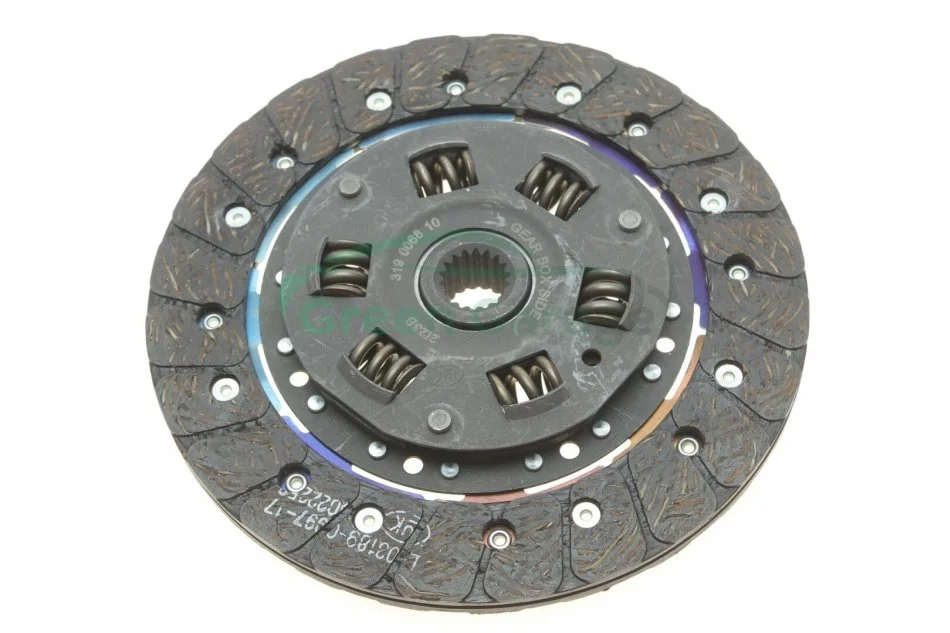 Диск сцепления SKODA FAVORIT 1.3 (Пр-во) LUK 319 0068 10 (фото 1)