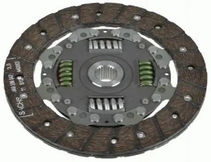 Диск зчеплення SACHS 1878 005 780