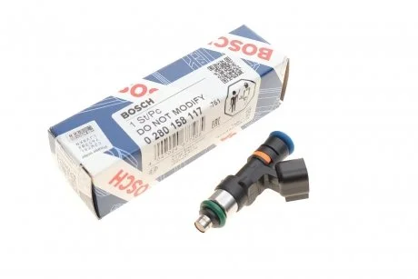 Паливний інжектор BOSCH 0 280 158 117