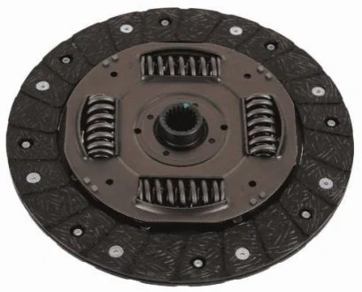 Диск сцепления OPEL MOVANO A, VIVARO A, RENAULT MASTER II, TRAFIC II, 01- (пр-во) SACHS 1878 634 168