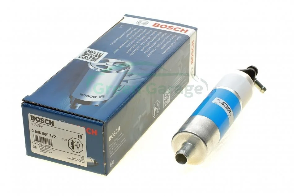 Електробензонасос MB W124 (вир-во Bosch) BOSCH 0 986 580 372 (фото 1)
