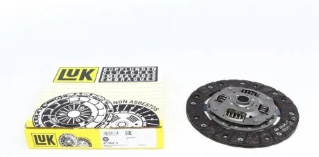 Диск зчепл. ведений SEAT LEON, TOLEDO, SKODA OCTAVIA, VW GOLF 1,6-1,8-2,0 91- (вир-во Luk) LUK 321 0033 11