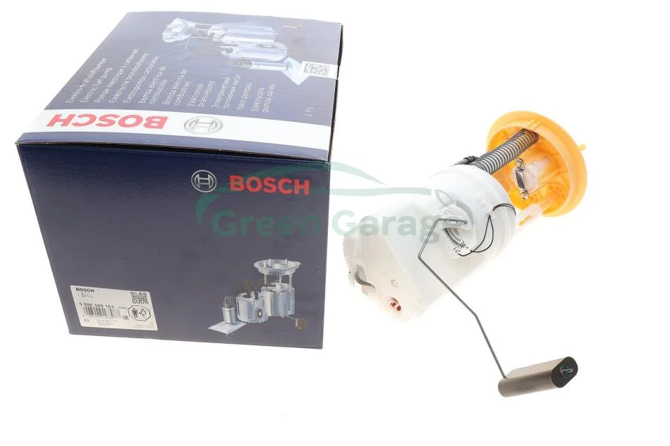 Електробензонасос SMART (вир-во Bosch) BOSCH 0 986 580 163 (фото 1)