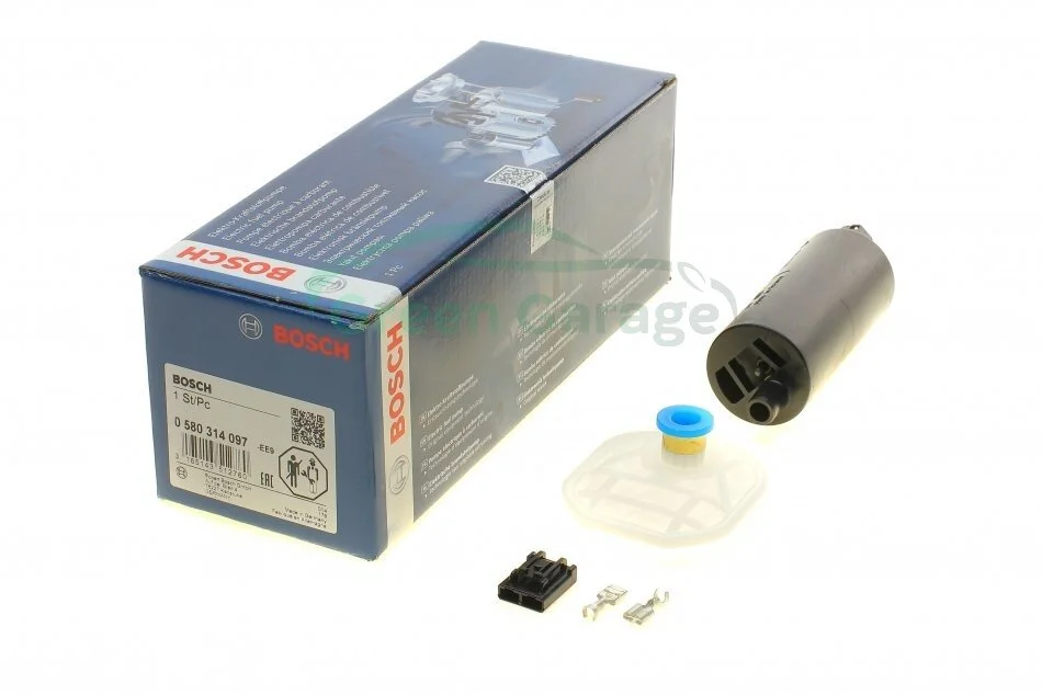 Електробензонасос OPEL ASTRA F, G, OMEGA A, B, VECTRA A, B (вир-во Bosch) BOSCH 0 580 314 097 (фото 1)
