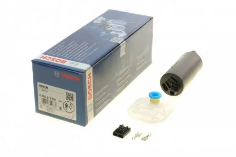 Електробензонасос OPEL ASTRA F, G, OMEGA A, B, VECTRA A, B (вир-во Bosch) BOSCH 0 580 314 097