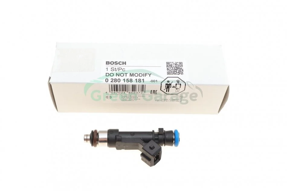 Форсунки BOSCH 0 280 158 181 (фото 1)