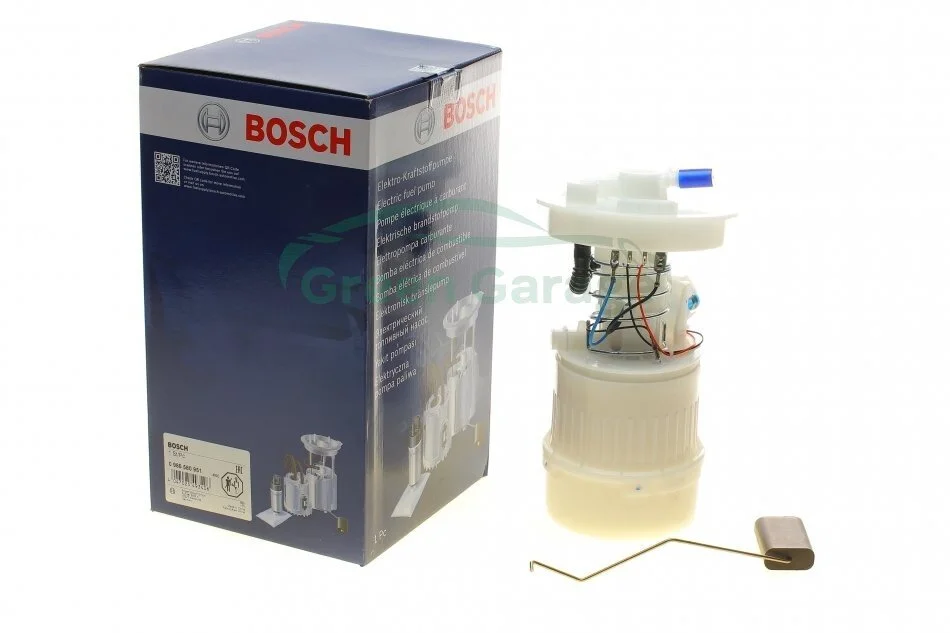 Насос топливный FORD FOCUS C-MAX 1.6,1.8 (пр-во Bosch) BOSCH 0 986 580 951 (фото 1)