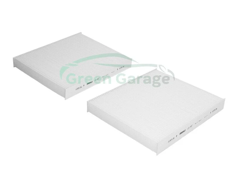 Фiльтр салону MAHLE / KNECHT LA467/S (фото 1)
