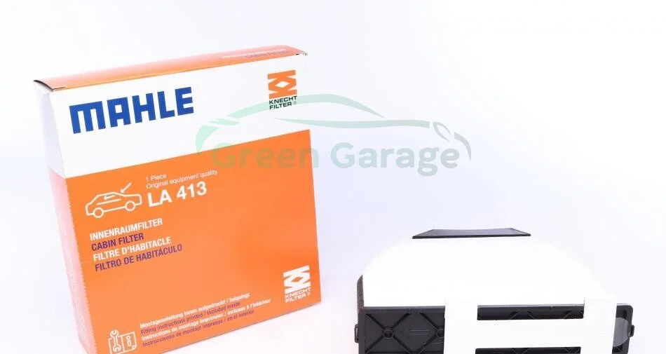 Фільтр салону MAHLE / KNECHT LA413 (фото 1)