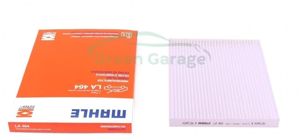 Фільтр салону HYUNDAI ELANTRA IV, I20 II, IONIQ, IX35, TUCSON KIA NIRO, NIRO I, SPORTAGE II, SPORTAGE III RENAULT KOLEOS I 1.0-Electric 08.04- MAHLE / KNECHT LA464 (фото 1)