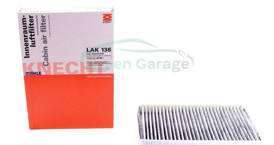 Фiльтр салону MAHLE / KNECHT LAK138 (фото 1)