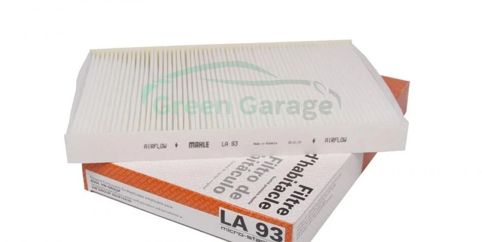 Фільтр салону AUDI A4 B6, A4 B7, A4 B8, A6 C5, ALLROAD C5 SEAT EXEO, EXEO ST 1.6-4.2 01.97-08.15 MAHLE / KNECHT LA93 (фото 1)